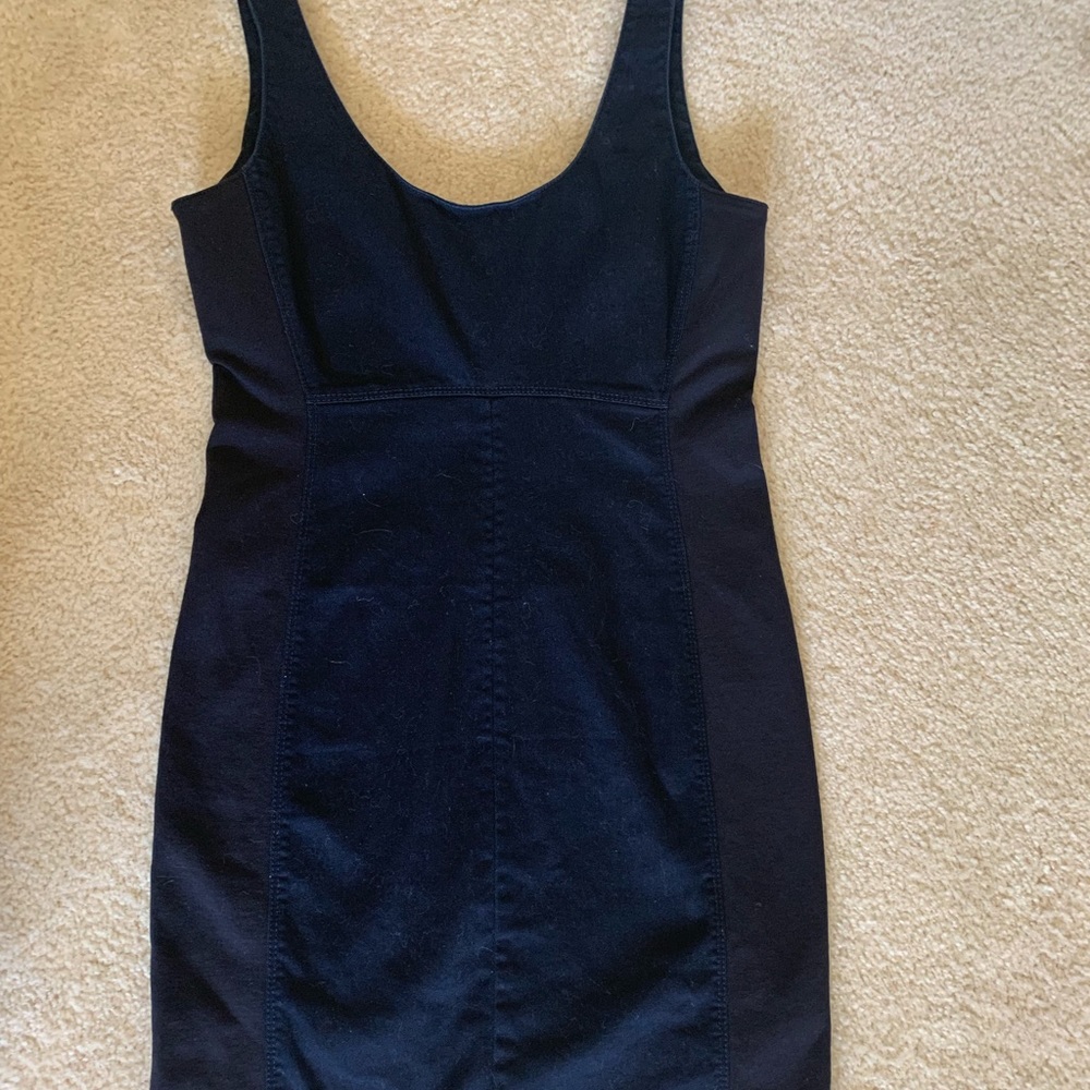 Denim dress